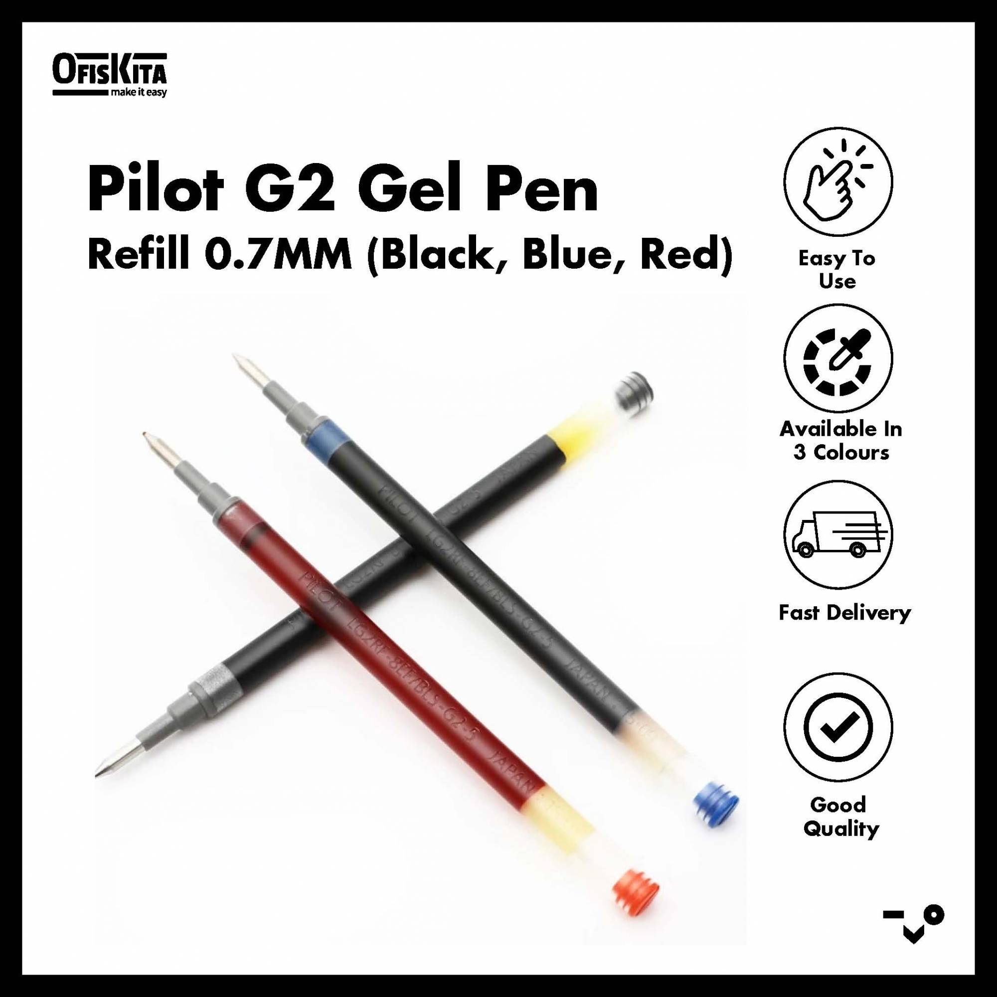 Metal pen that takes pilot g2 refills Clearance